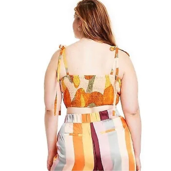 Fe Noel x Target Knotted Crop Tank Top - Picture 3 of 5